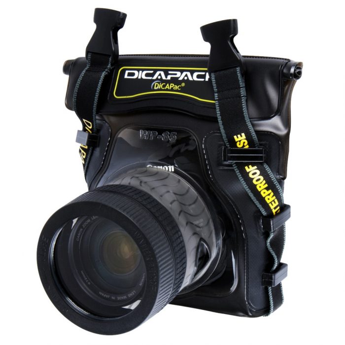 DICAPAC WP-S5 100% Waterproof Underwater case for Small DSLR Cameras