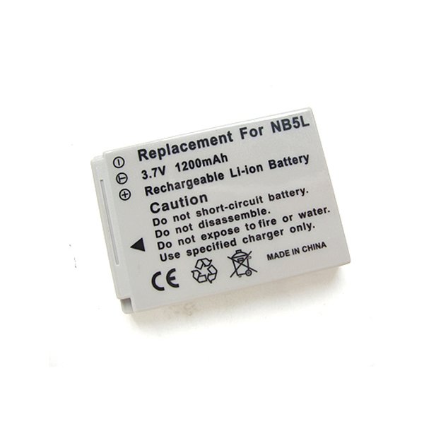 NB-5L Canon Battery