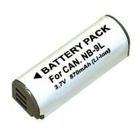 Canon NB-9L Camera Battery