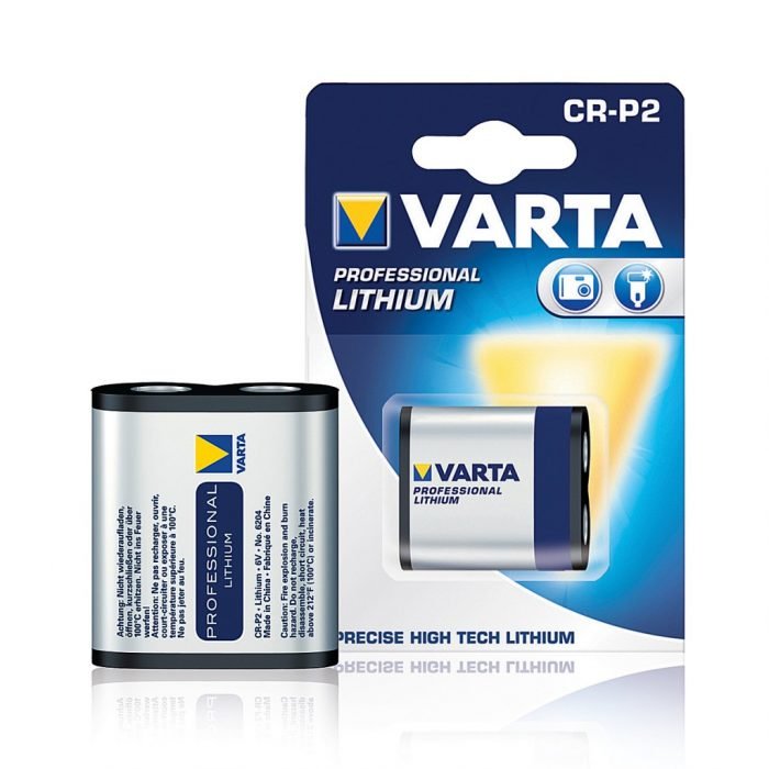 VARTA Photo Lithium CR-P2 Battery