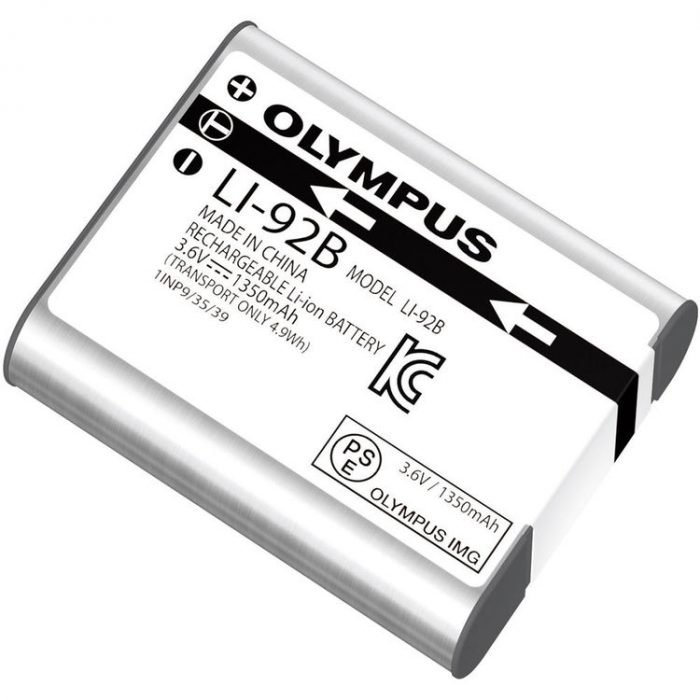 Olympus Li92B Rechargeable Li Ion Battery