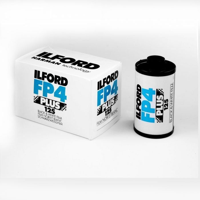 ILFORD FP4 Plus BW Negative Film 35mm 24 EXP