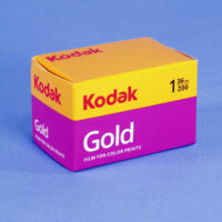 Kodak Gold 200 35mm Roll Film 36 Exposures