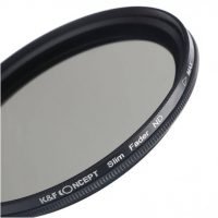 K&F Concept Professional ND2 to ND400 Variable 77mm Filter