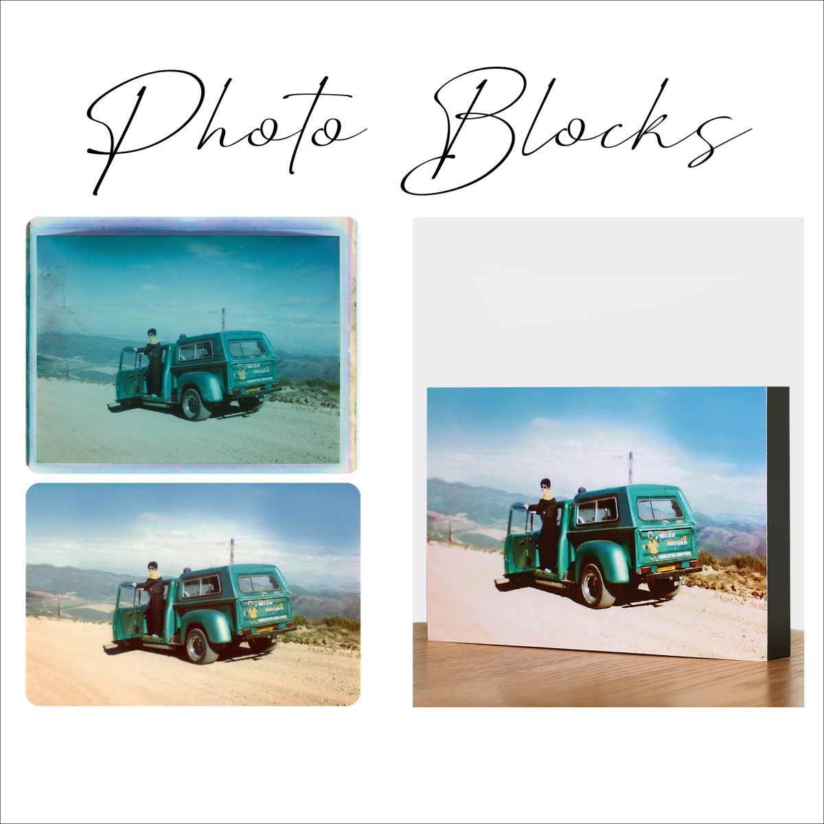 Photo Blocks - Bianca