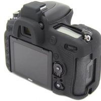 Protective Rubber Camera Case Skin for Nikon D750