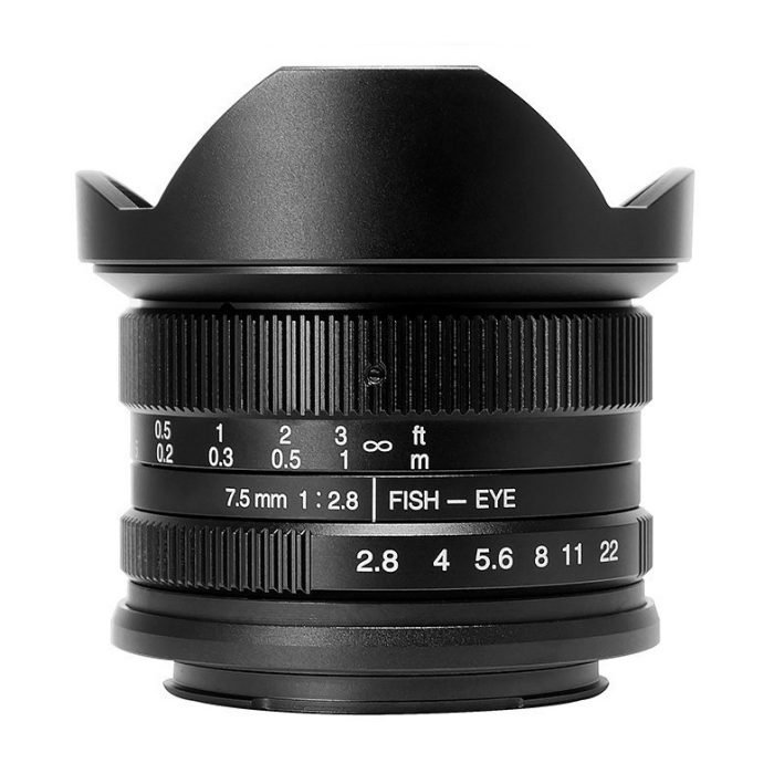 7artisans 7 5mm F2 8 Fisheye Lens