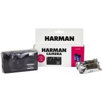 Ilford Harman Reusable 35mm Film Camera with 2 Rolls of Film