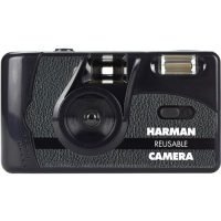 Ilford Harman Reusable 35mm Film Camera with 2 Rolls of Film