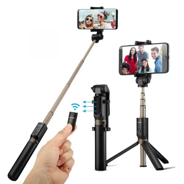 Dispho Bluetooth Tripod Selfie Stick