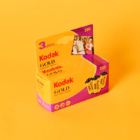 Kodak GOLD 200 Color 35mm Roll Film 24 Exposures 3-Pack