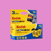 Kodak UltraMax 400 35mm Roll Film 24 Exposures 3-Pack
