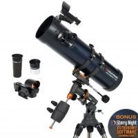 Celestron AstroMaster 130EQ 130mm f5 Reflector Telescope