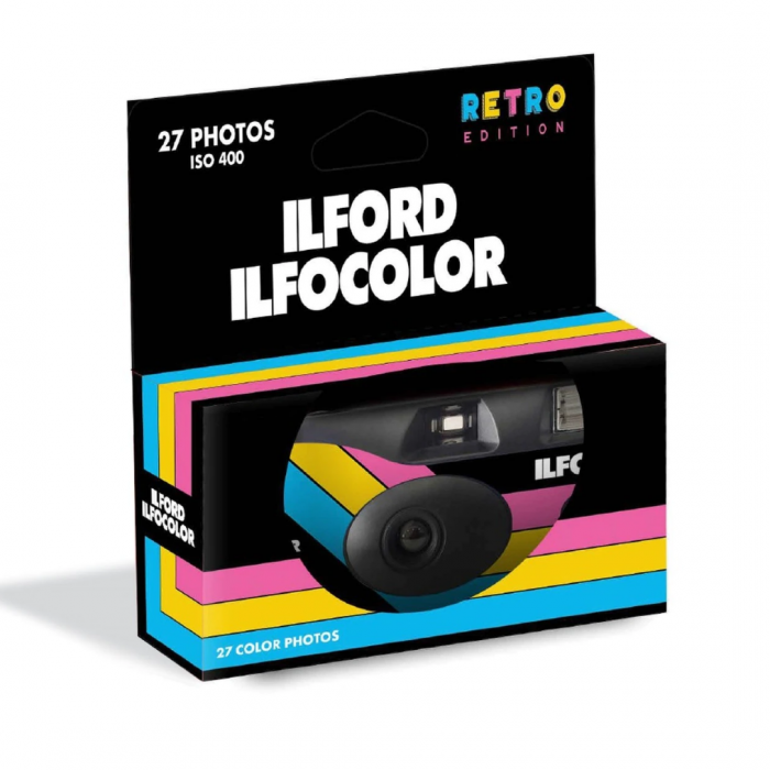 ILFORD Ilfocolor Single Use Camera Retro Edition
