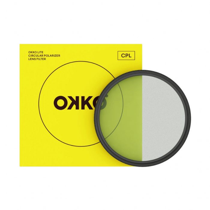OKKO Circular Polarizer Filter