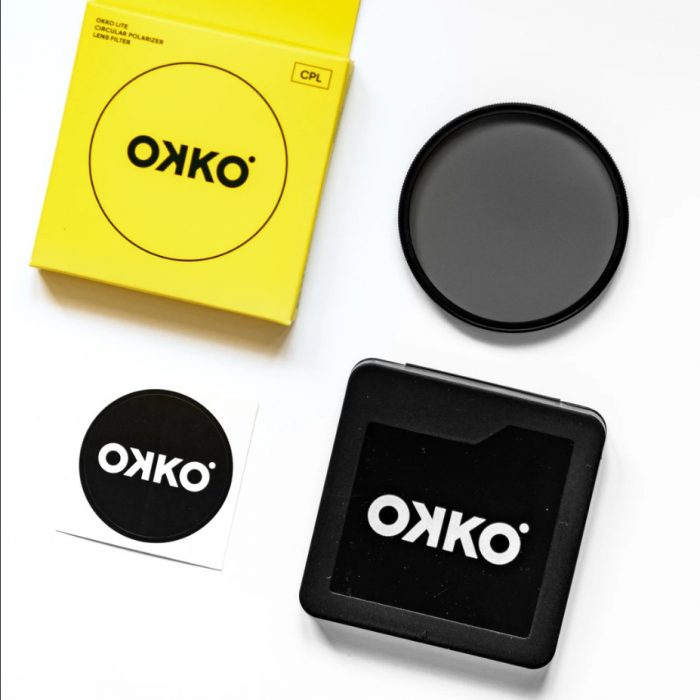OKKO Circular Polarizer Filters