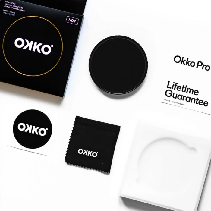 OKKO PRO Variable Neutral Density Filters