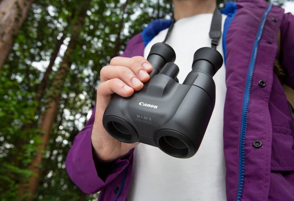 Canon Image-Stabilized Binoculars