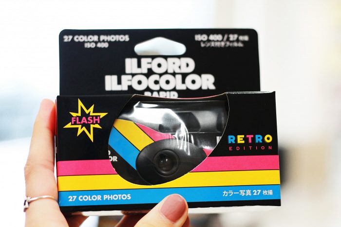 ILFORD Ilfocolor Single Use Camera Retro Edition