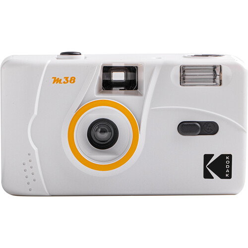 KODAK M38 35mm Film Camera with Flash Clouds White