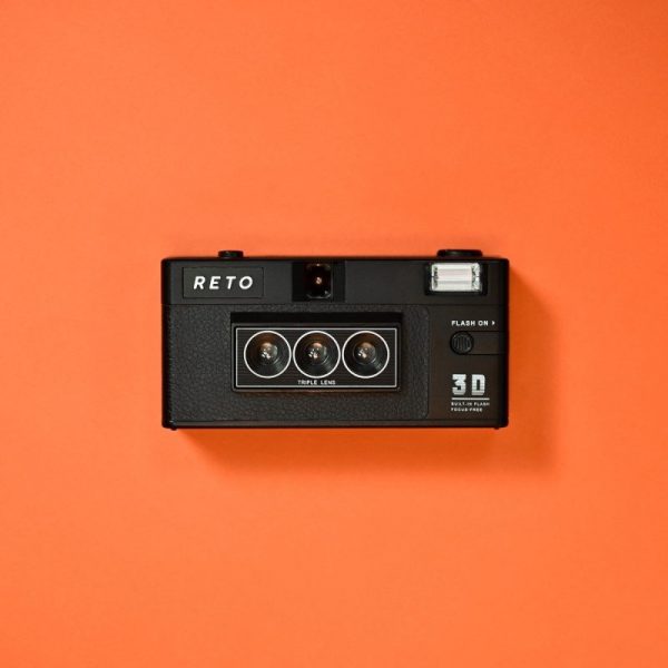 RETO 3D 35mm Film Camera