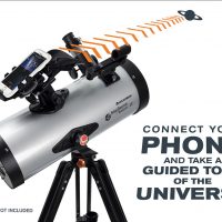 Celestron StarSense Explorer LT 127AZ Smartphone App-Enabled Newtonian Reflector Telescope