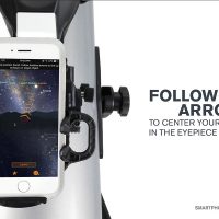 Celestron StarSense Explorer LT 127AZ Smartphone App-Enabled Newtonian Reflector Telescope