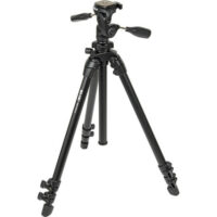Slik Able 300 DX Tripod with 3 Way Pan Tilt Head