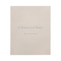 True Love Story Drymount Photo Album Large