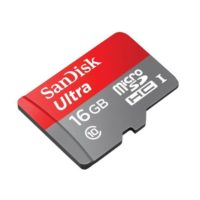 SanDisk ULTRA micro SDHC UHS-I CARD 16GB