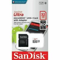 SanDisk ULTRA micro SDHC UHS-I CARD 32GB