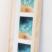 RETRO Triple Frame 5x7