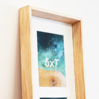 RETRO Triple Frame 5x7