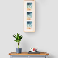 RETRO Triple frame 5x7