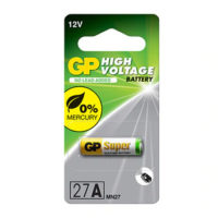 GP Super High Voltage Battery 27A (A27 / V27A)
