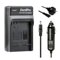 DuraPro Wall & Car Charger For Canon LP-E5 Battery