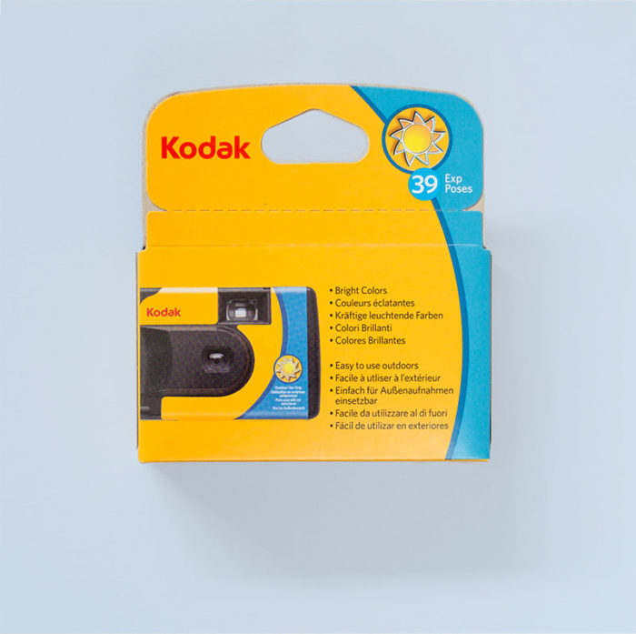 KODAK Daylight Single Use Camera 39 Exposures 2