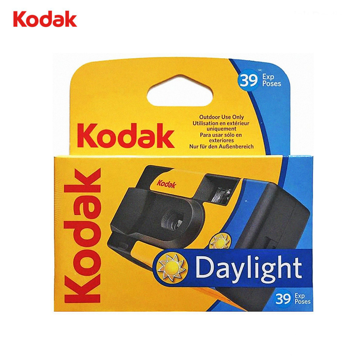 KODAK Daylight Single Use Camera 39 Exposures