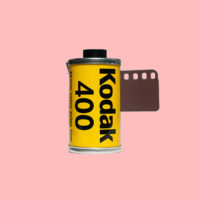 Kodak ULTRAMAX 400 Color 35mm Roll Film 24 Exposures