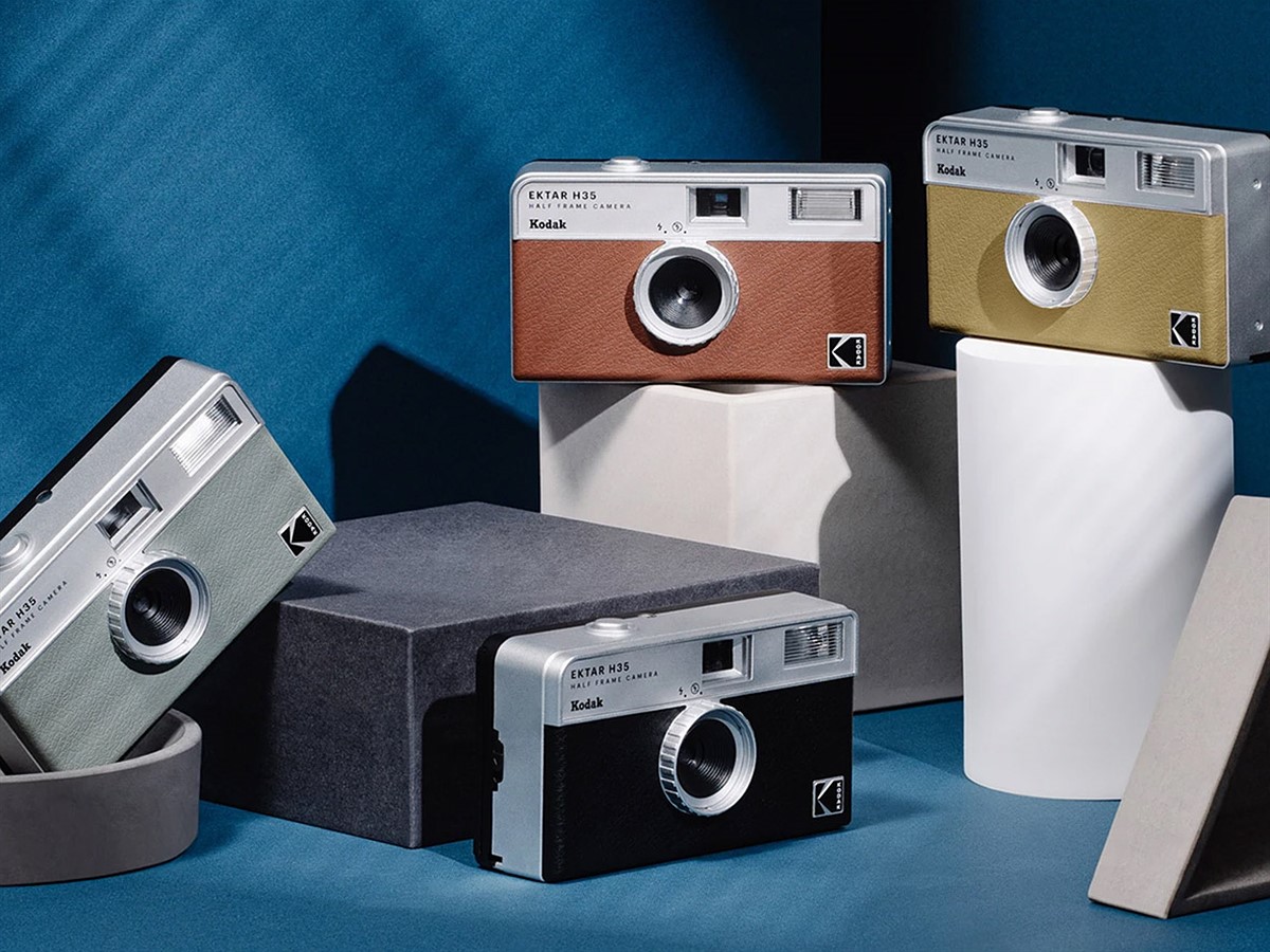 Kodak Ektar H35 Half-frame Camera – Treehouse Analog Selects