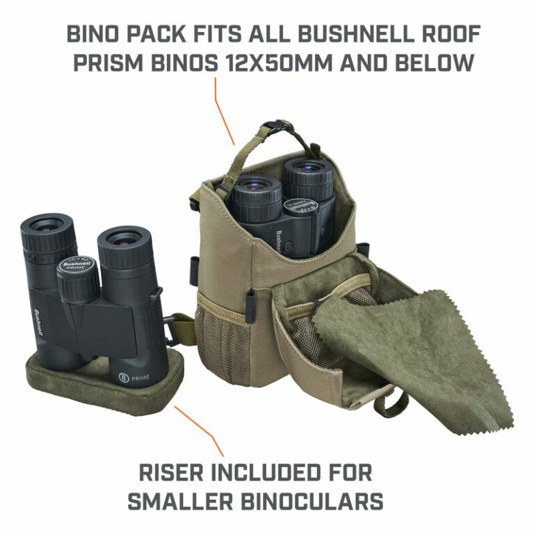 Bushnell Vault Binocular Pack Effortlessly hold binos!