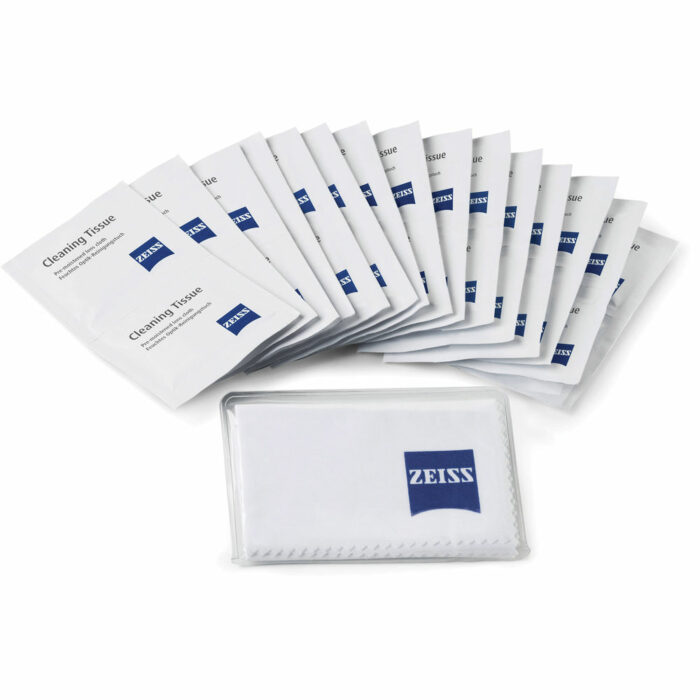 ZEISS Moist Cleaning Wipes 2Pack