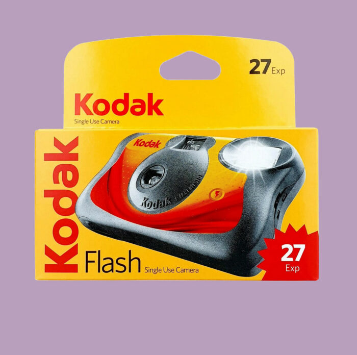 KODAK Single Use Camera with Flash