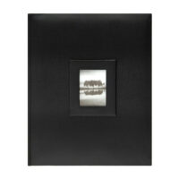 Kenro Savoy Black Slip-In Album