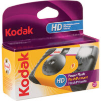 Kodak Power Flash HD Disposable Camera 27 Exposures