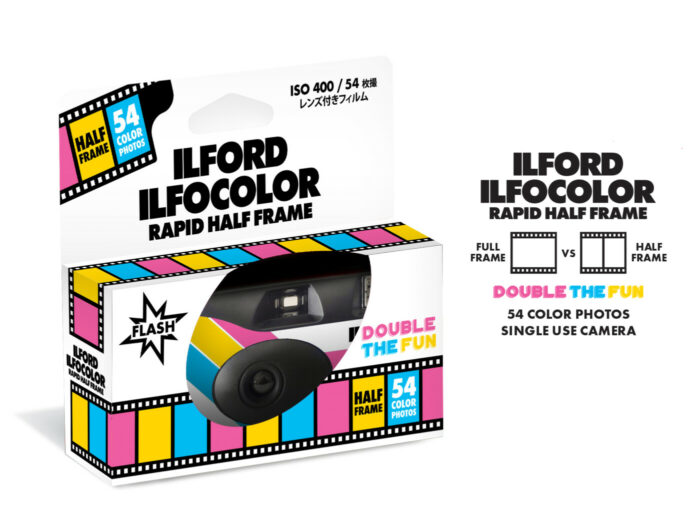 ILFORD Ilfocolor Half-Frame Single Use Camera