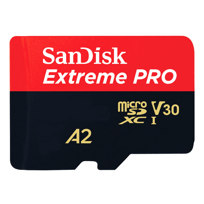 SanDisk Extreme PRO microSD Memory Card