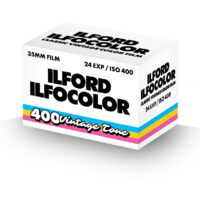 ILFORD ILFOCOLOR 400 Vintage Tone 35mm 24 Exposure