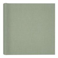 Profile Plush Fabric Photo Album 200 SAGE