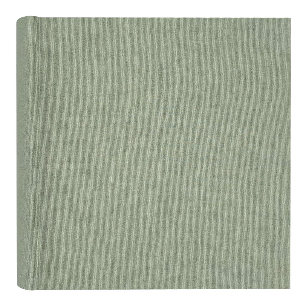 Profile Plush Fabric Photo Album 200 SAGE